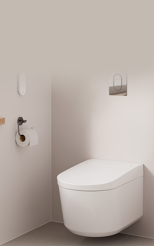 GROHE Sensia accessoires BE-FR background